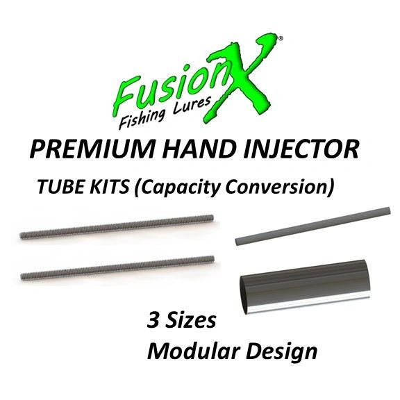 FusionX Premium Modular Injector Tube Kits (Capacity Conversions)
