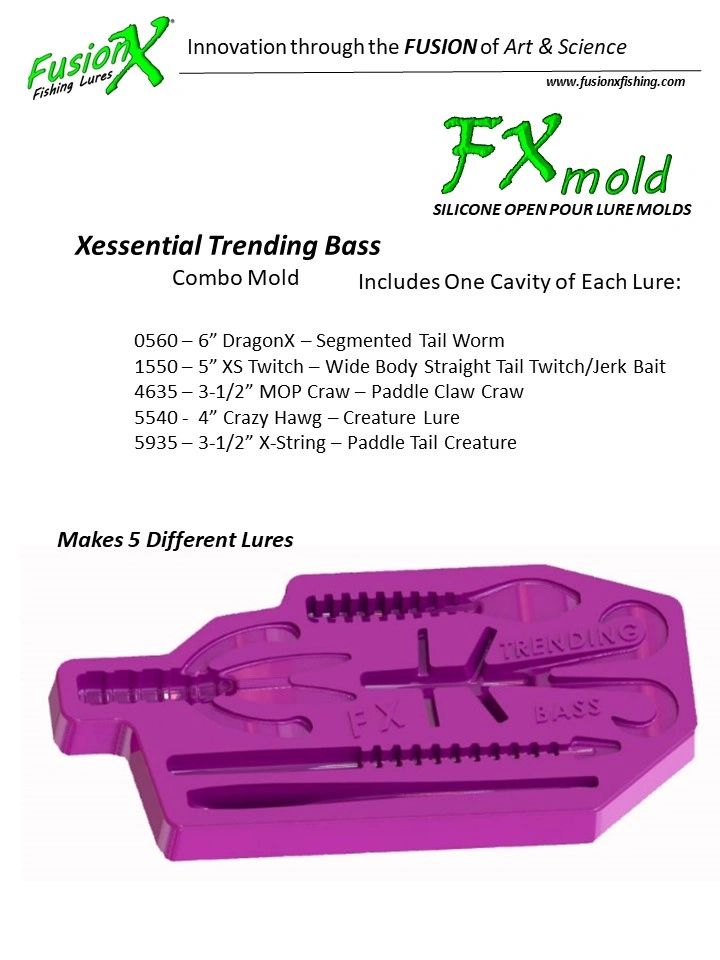 FX Mold - Trending Bass COMBO Mold