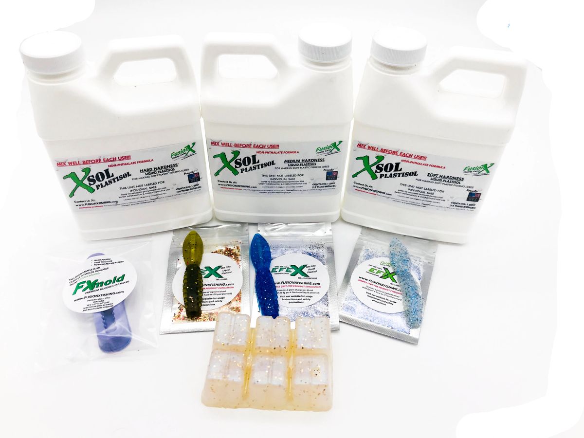 XSOL - Liquid Plastisol Sampler Kit