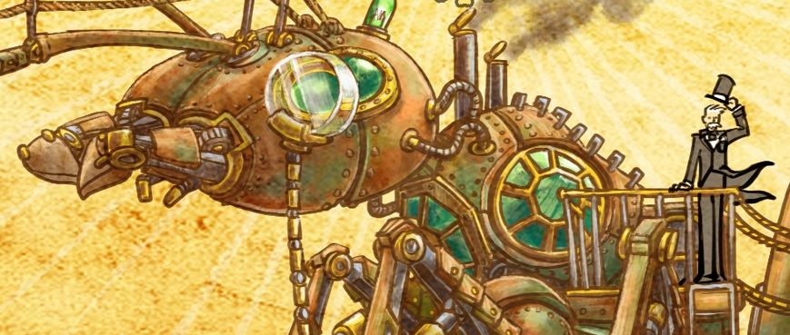 Steampunk Ant