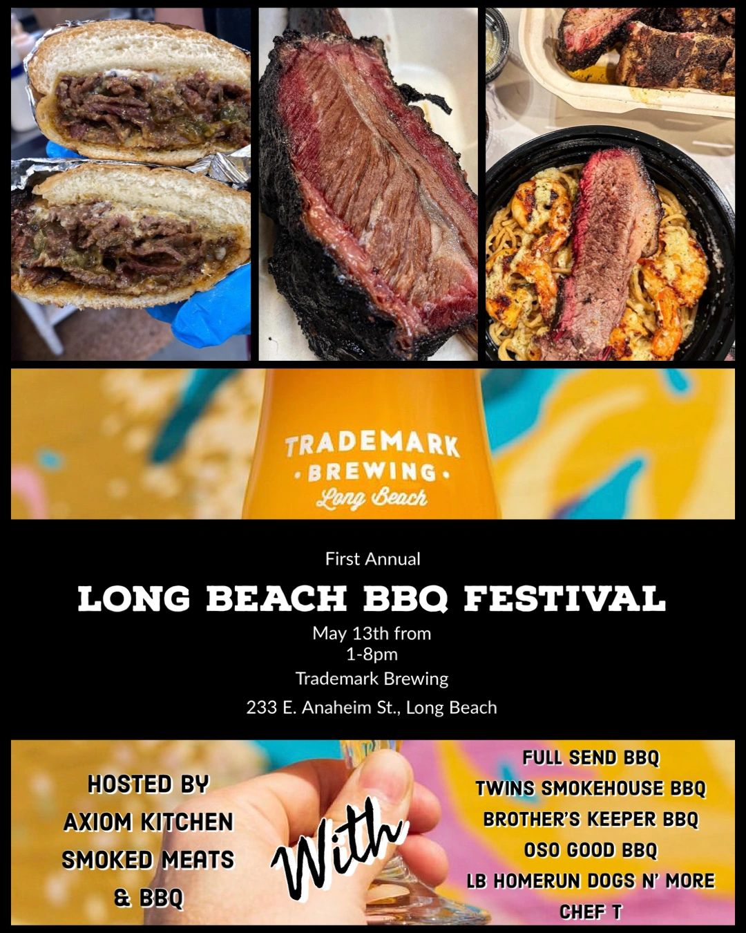 Long Beach Bbq Festival 2024 Ashely Merrili