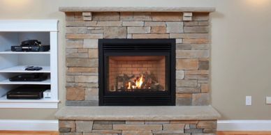 Gas Fireplace