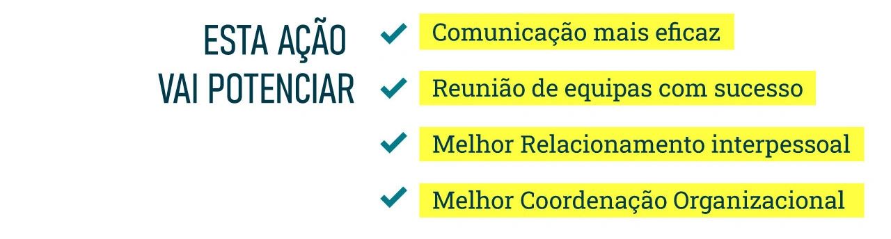 Esta ação potencia união