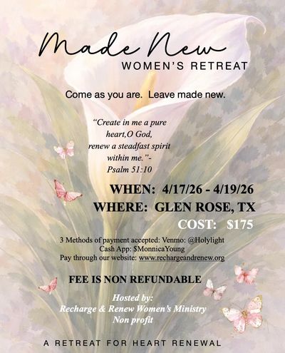 Made New Women's Retreat