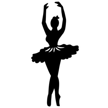 ballerina decals