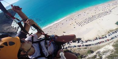 Paragliding
