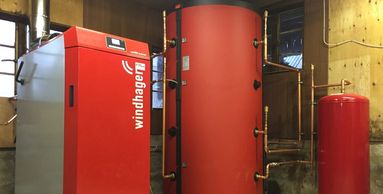 Egensys - Windhager, Biomass, Boiler