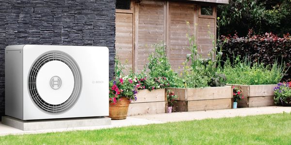 Worcester Bosch Compress Air Source Heat Pump