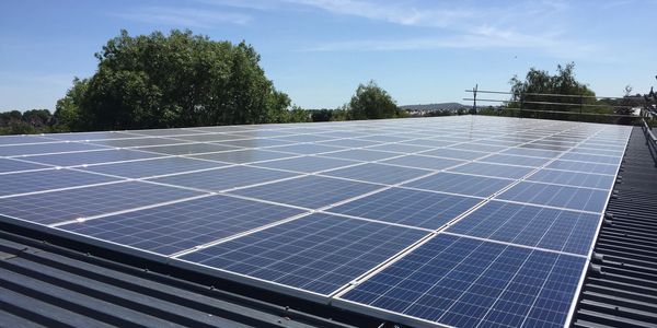 Commercial Rooftop Solar