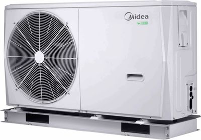 Midea M Termal Series air source heat pump service