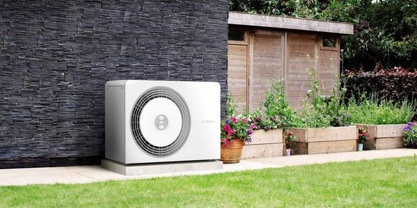 Worcester Bosch Air Source Heat Pump