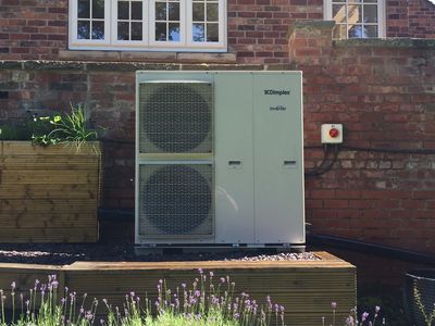 Dimplex LA MI Monobloc Air Source Heat Pump Service and repair