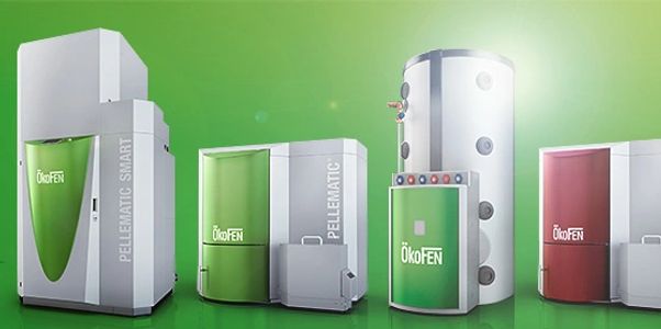 Okofen ÖkoFEN Pellematic Biomass Boiler Range