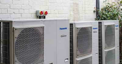 Panasonic Aquarea Air Source hEAT pump annual service and maintenance 