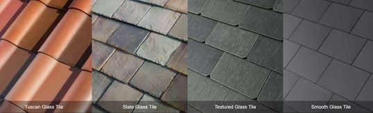 Terra Cotta Solar Roof Tiles