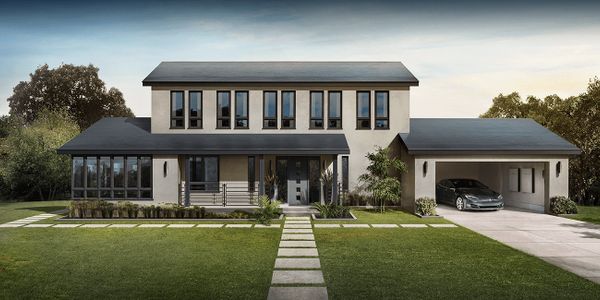 Tesla Solar Roof Tiles