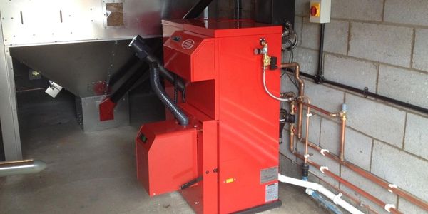 Grant Spira 26kw Biomass Pellet Boiler