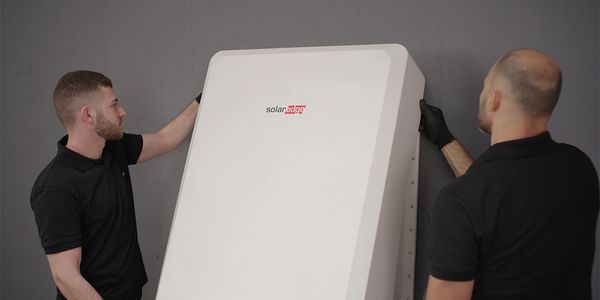 Solaredge Energy bank installation