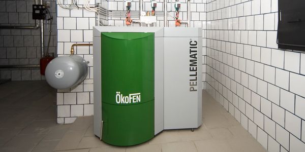 Okofen PES Biomass Pellet Boiler