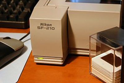 Nikon Slide Film Scanner - Slides to CD and DVD  - CALL ANYTIME 781-244-5655
