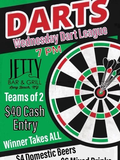 bar and grill with darts near me