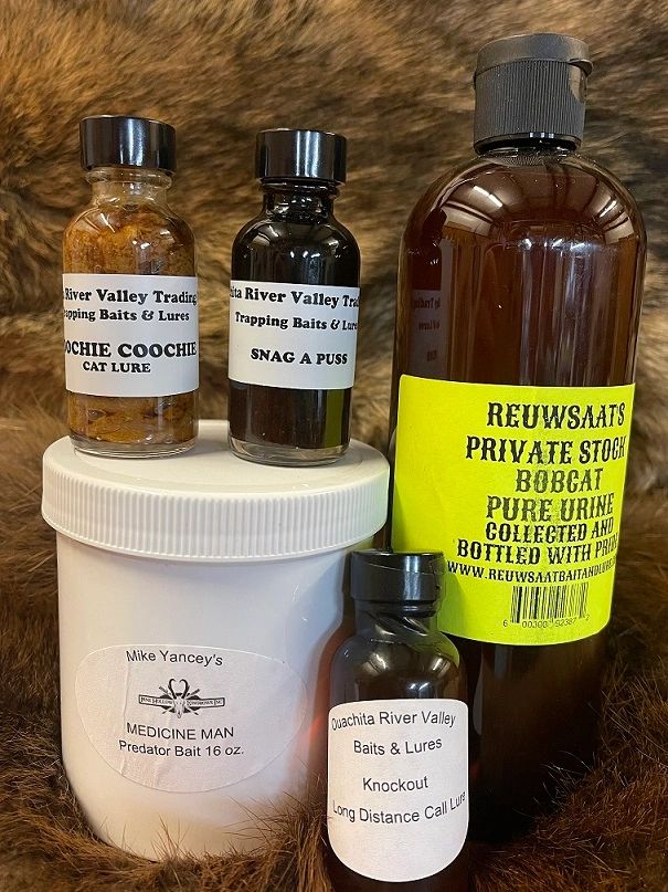 Bobcat Bait and Lure Package