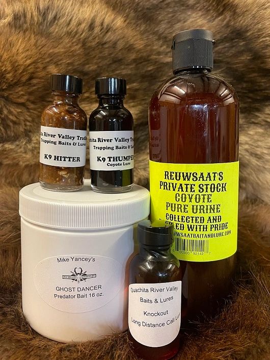 Coyote Bait and Lure Package