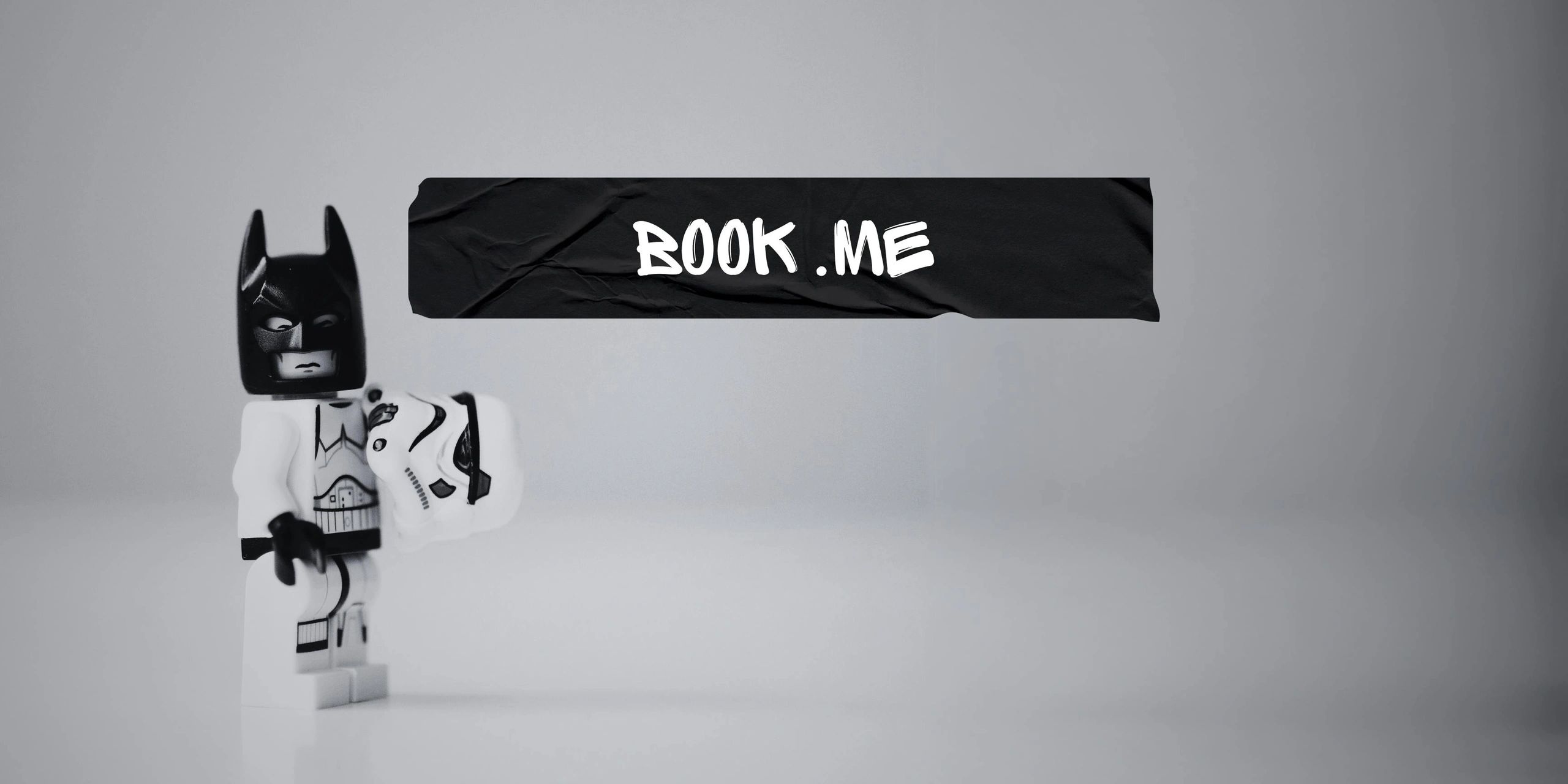 concept .me | Dienstleistung | C-Level oder me. Coaching | BOOK .ME | BATMAN als Darth Vader