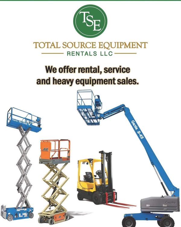 Scissor Lift Rental Total Source Rentals