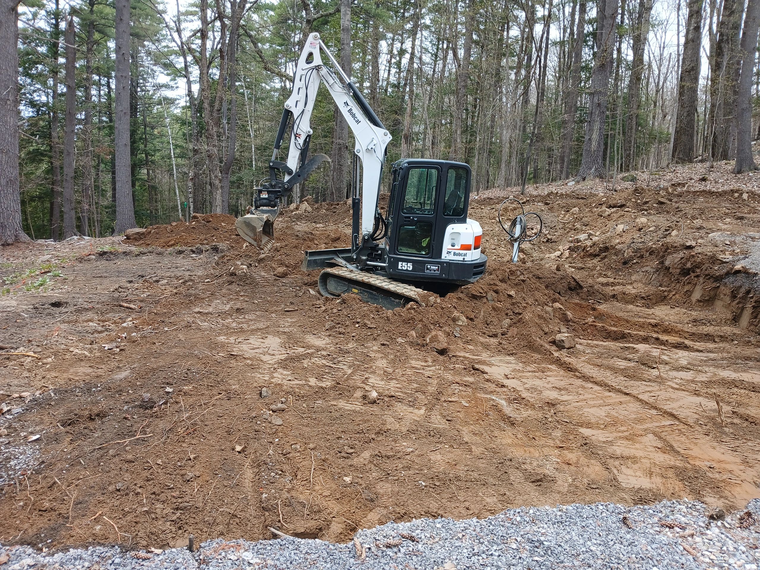 Excavation Services – Bob’s Excavating