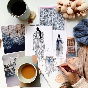 Design collections for your brand according the latest trends