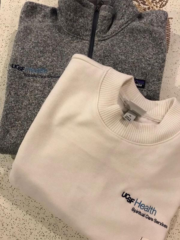 Patagonia sweaterUCSF Health