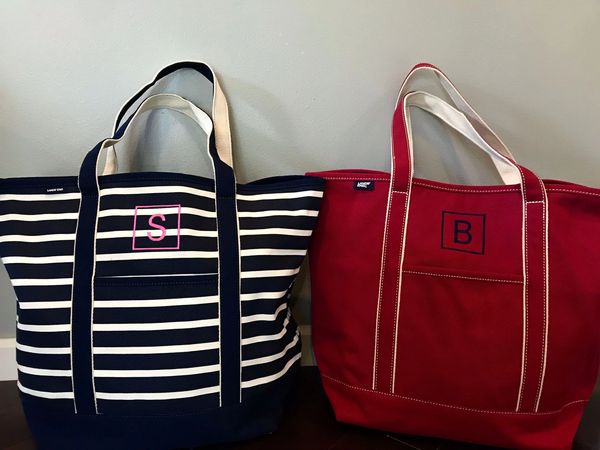 Canvas bags