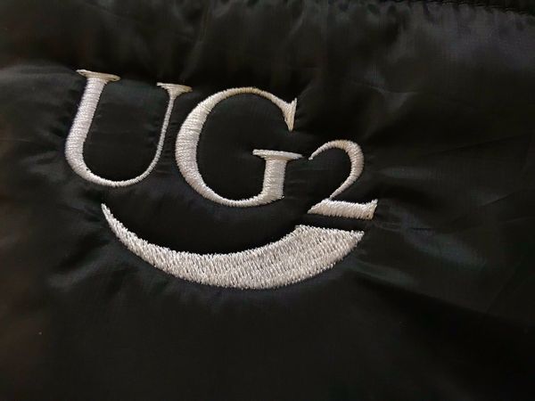 Company logo on Jacket