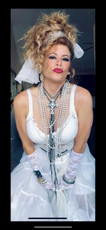 Best Madonna impersonator  Michelle Spaziano