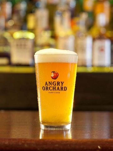 Angry Orchard.