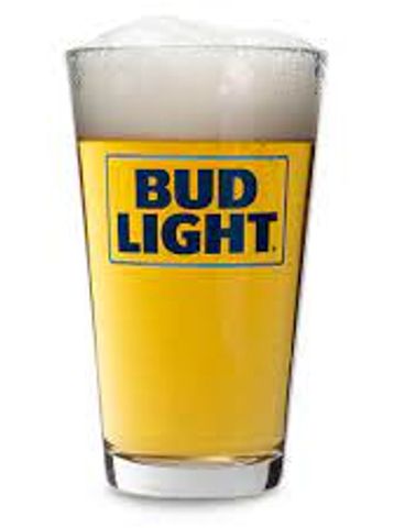 Bud Light draft.