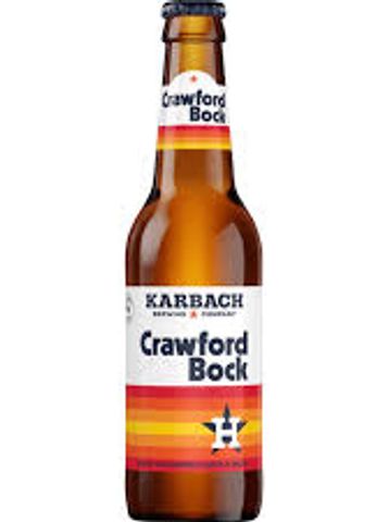 Karbach Crawford Bock.