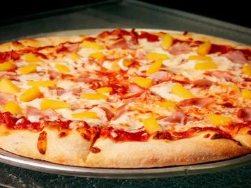 Hawaiian Pizza.