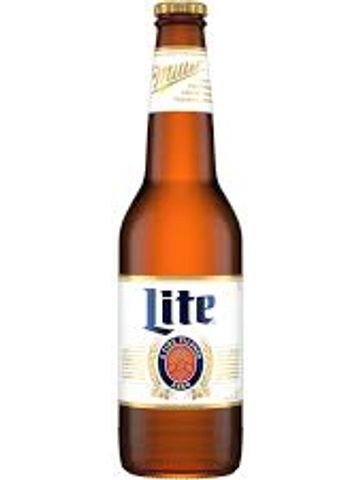 Miller Lite.