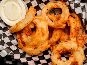 Onion Rings.