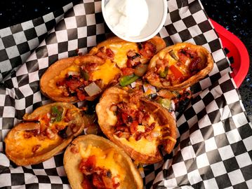 Potato Nachos
