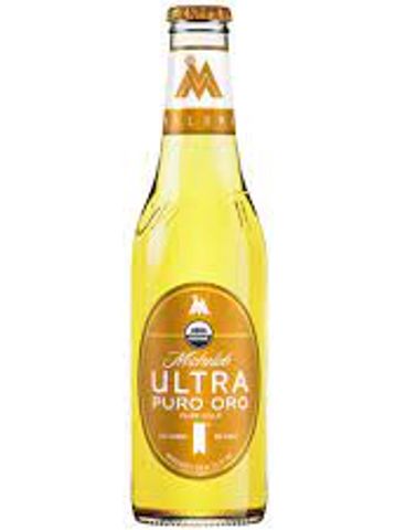 Michelob Ultra Puro Oro.