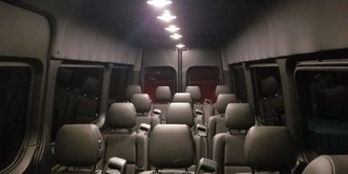 mercedes benz sprinter van 15 pass