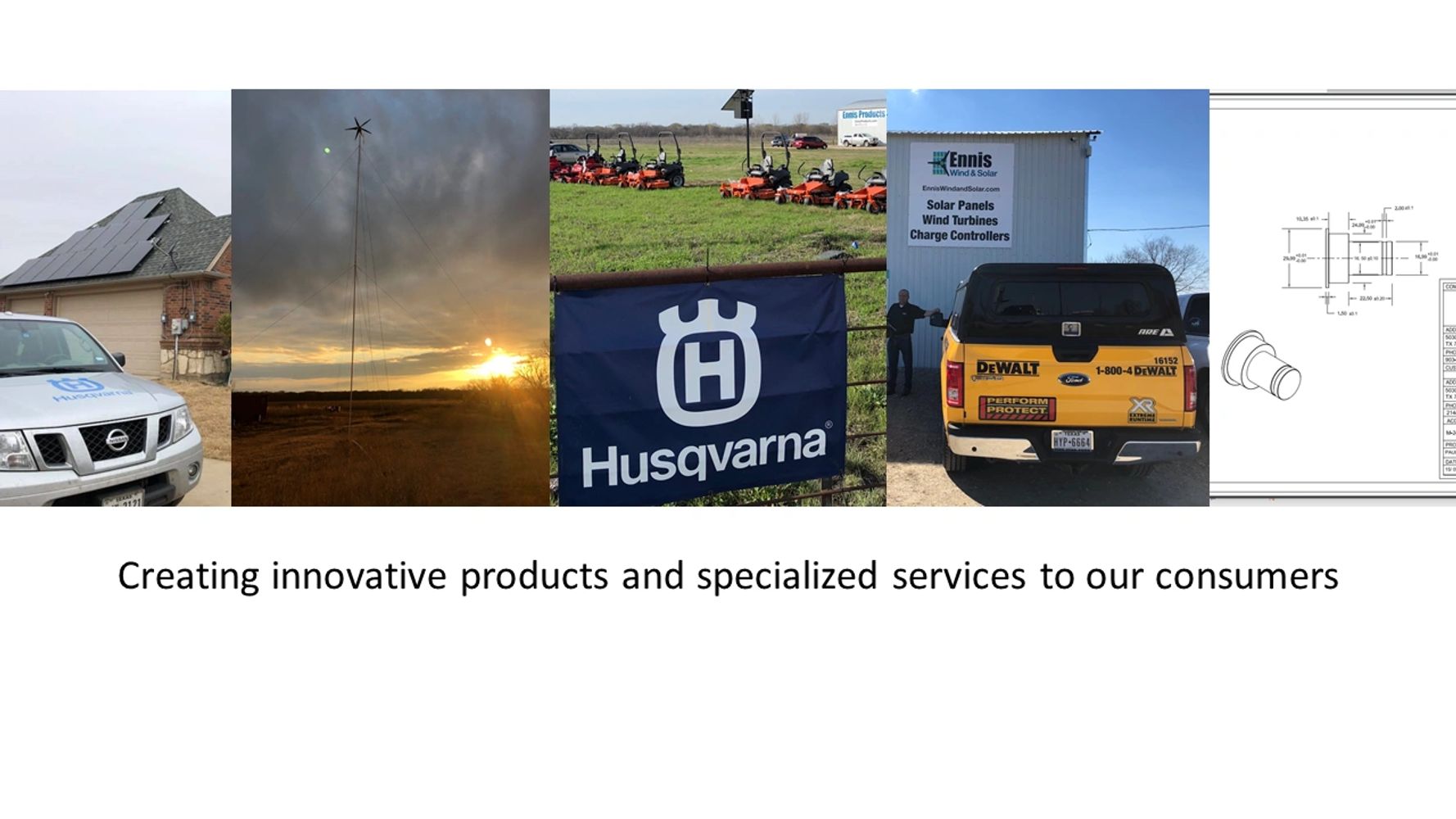 Ennis Products Inc Outdoor Power Equipment, Repair