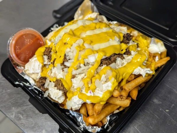 shark plate, garbage-plate