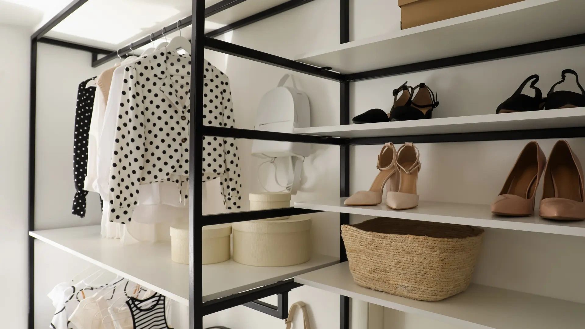 Accessories for closet organization