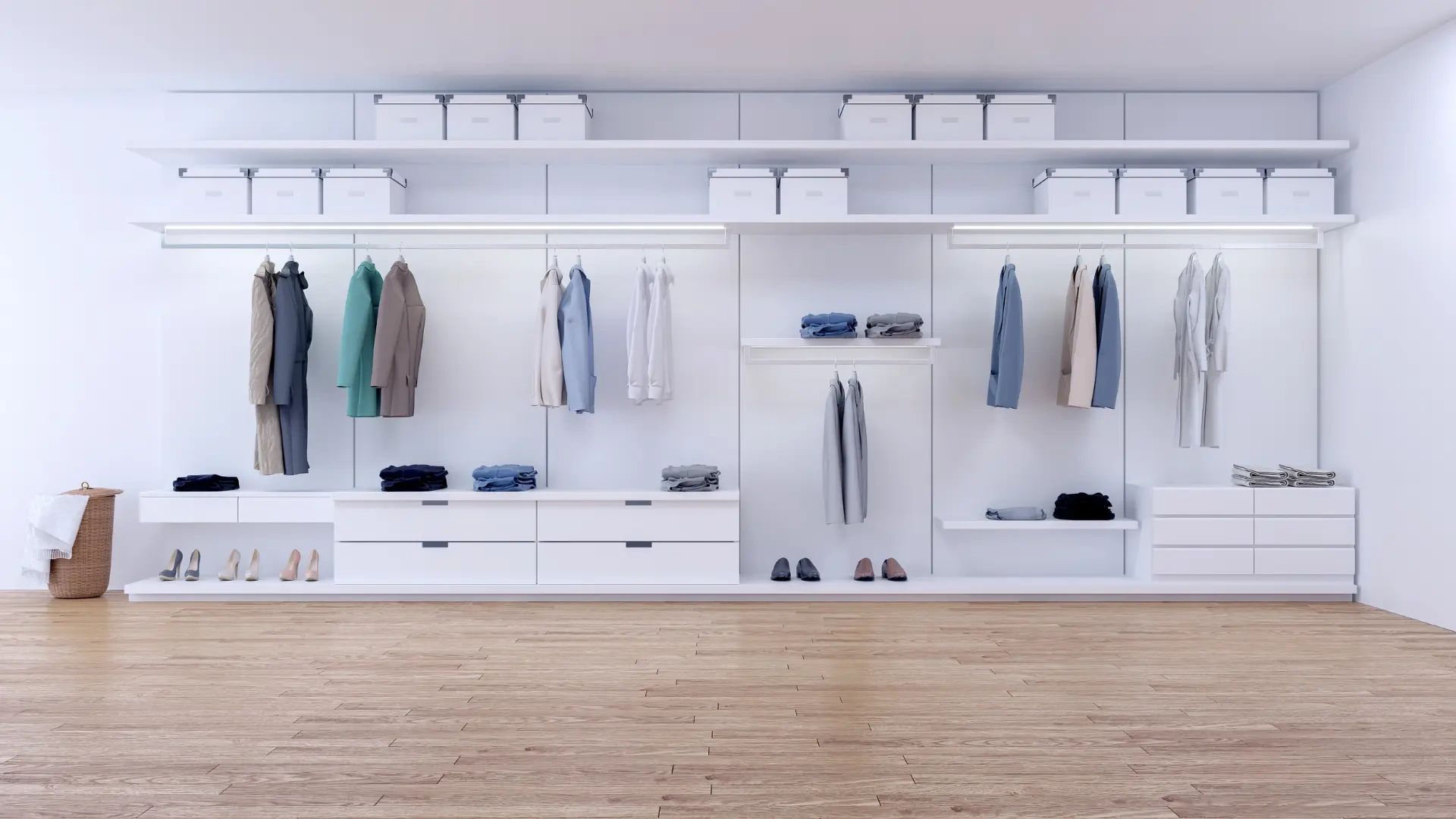 Organize in Style: Elevate Your Space with Custom Closet Design
