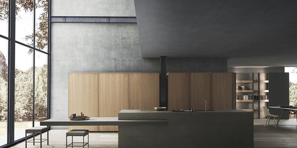 Modulnova Italian kitchen and Living