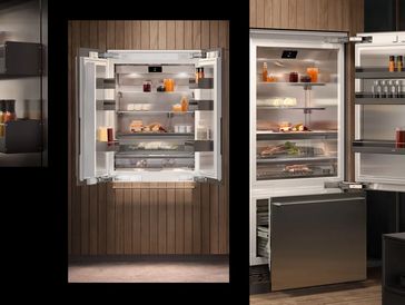 kitchen appliances by Miele, Gaggenau and more